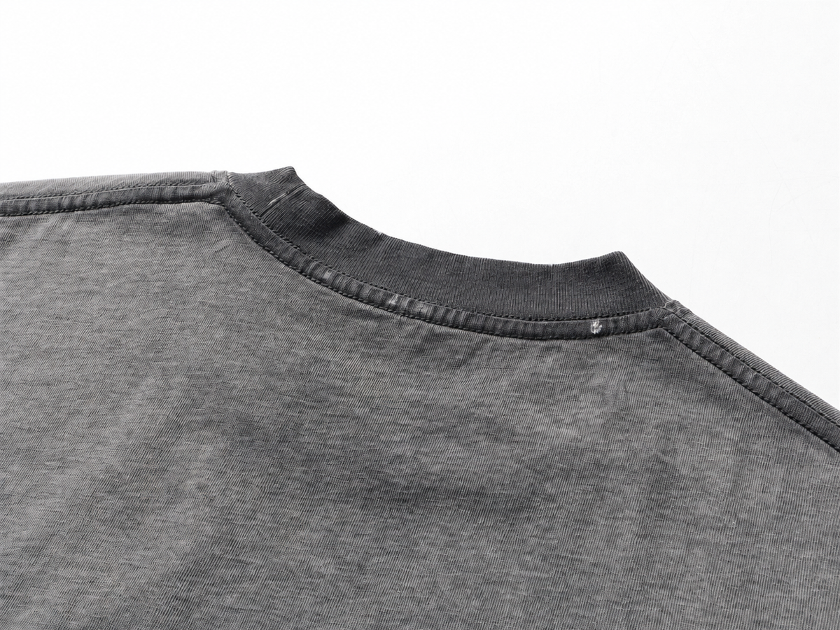 Reinforced ribbed collar
