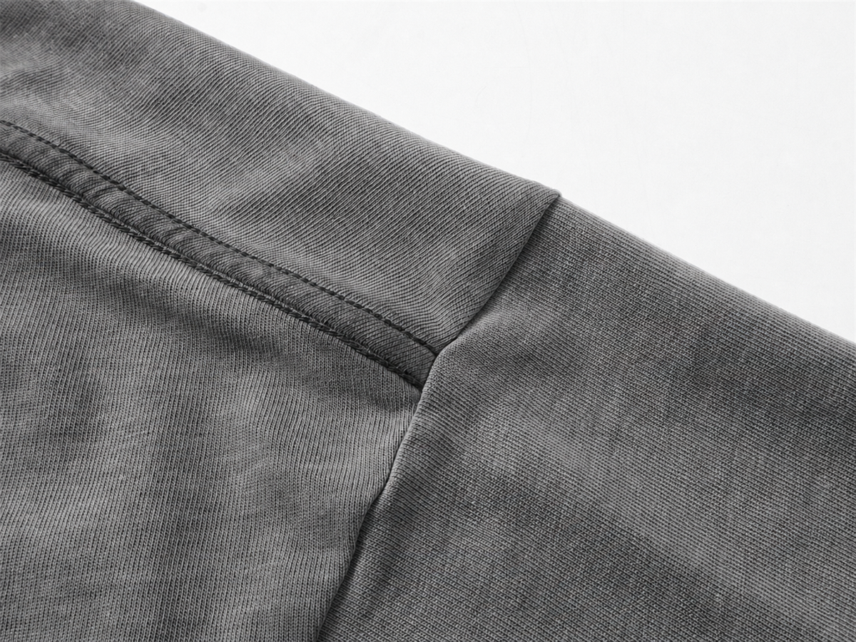 Dropped seam line