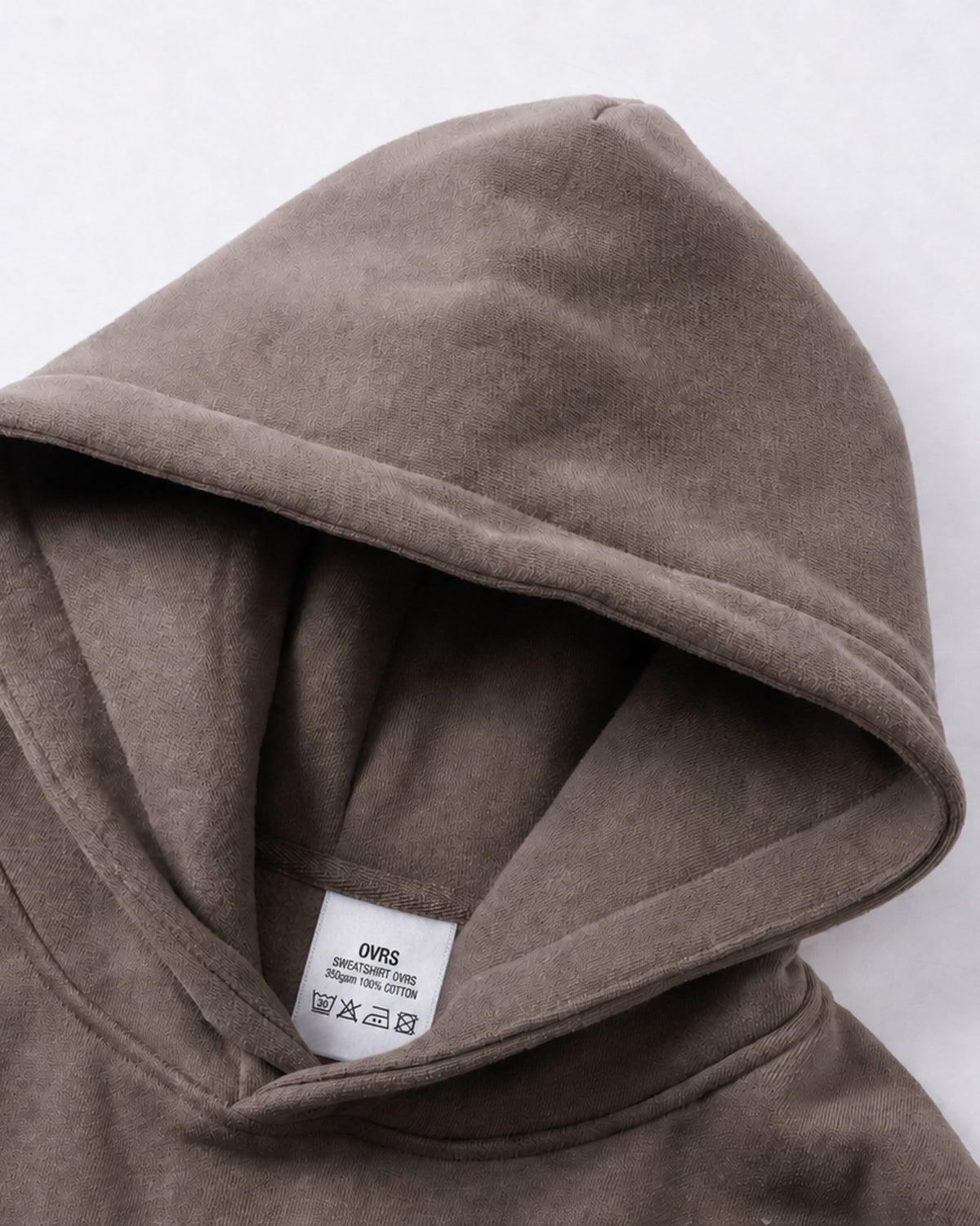 Lined hood