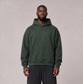 Essential Oversized Hoodie - Green