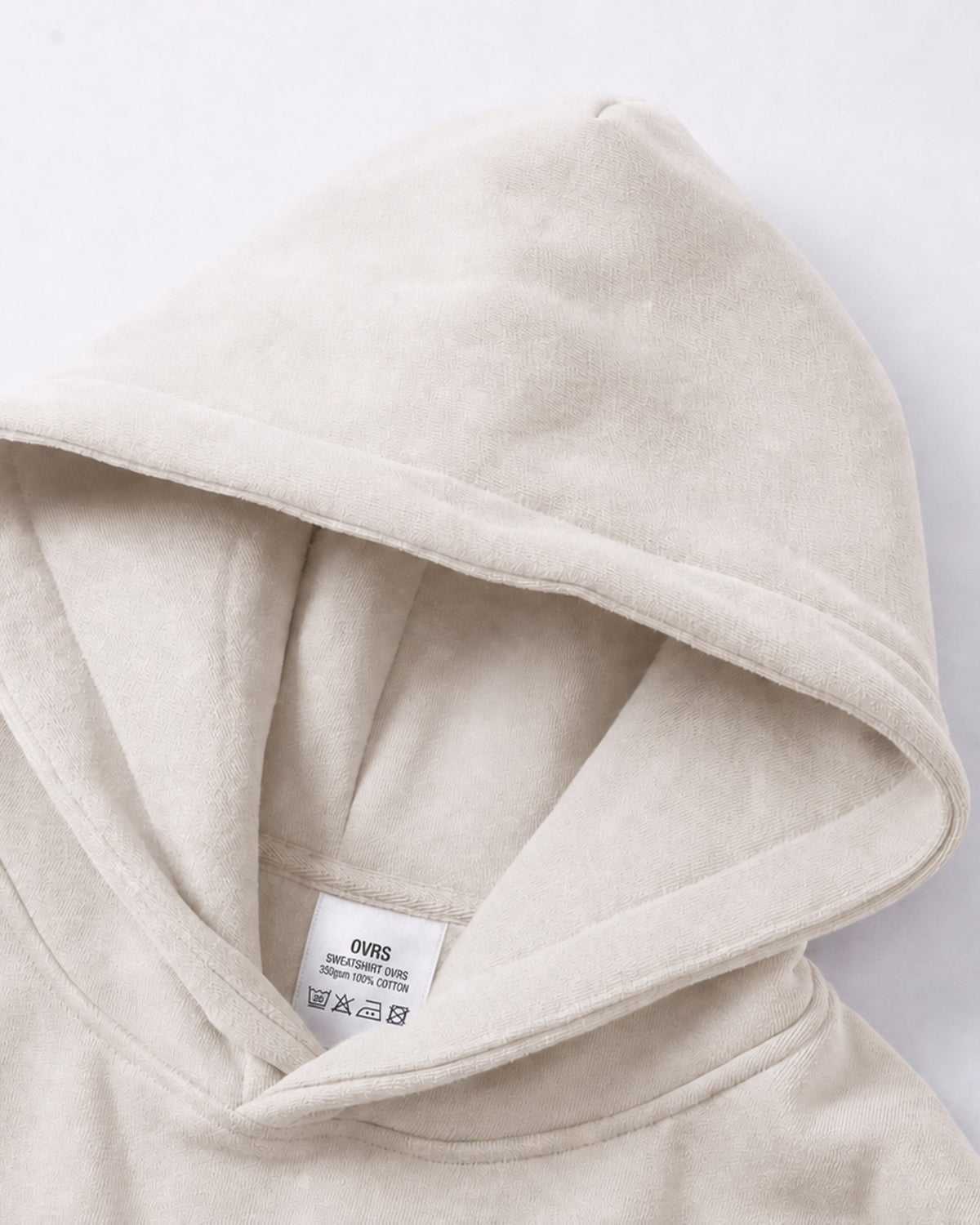 Lined hood