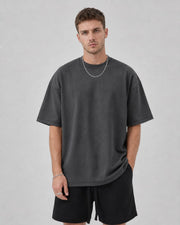 Essential Oversized T-Shirt - Dark Gray