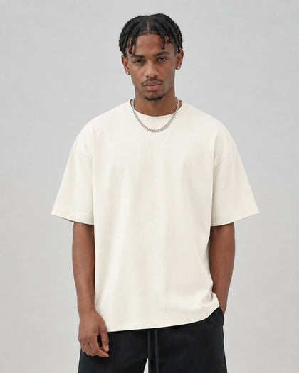 Essential Oversized T-Shirt - Off-White