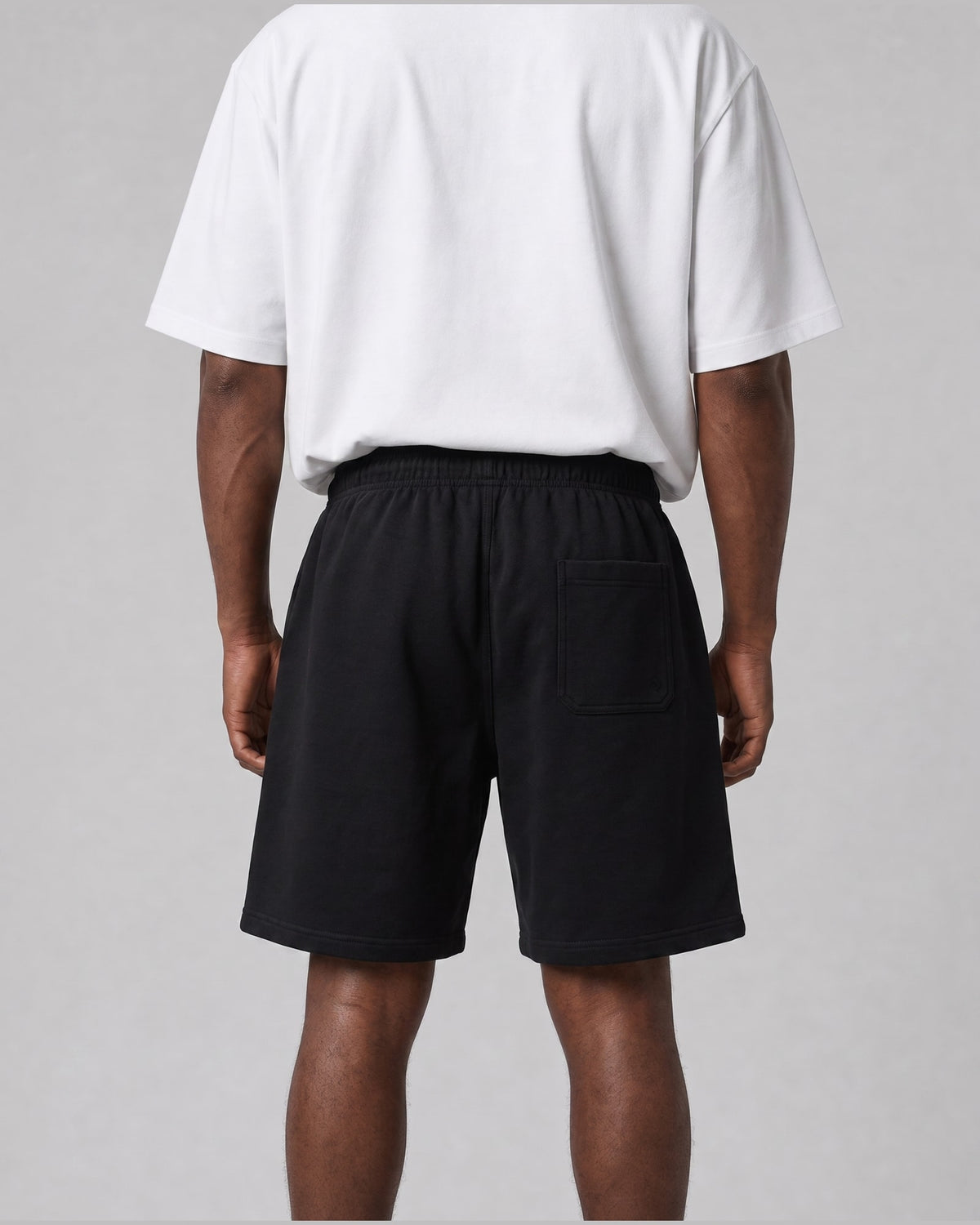 Essential Relaxed Short - Black
