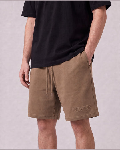 Essential Relaxed Short - Brown