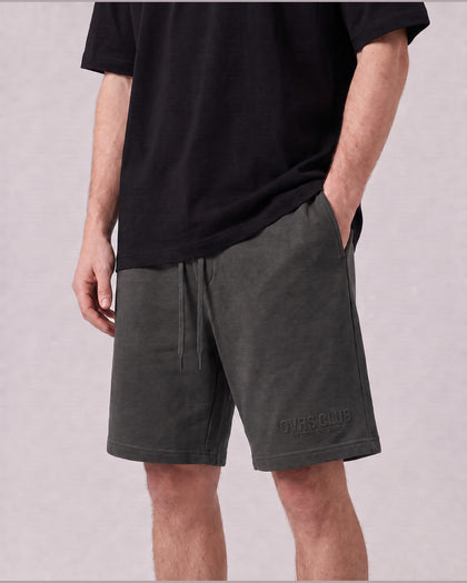 Essential Relaxed Short - Dark Gray