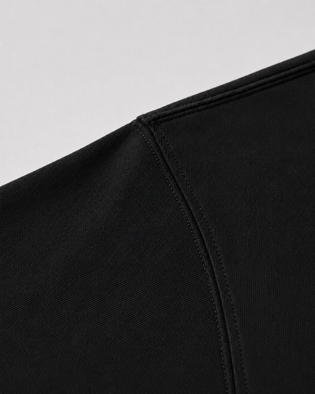 Logo Oversized T-Shirt in Black, fabric and construction detail