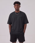 Logo Oversized T-Shirt - Black