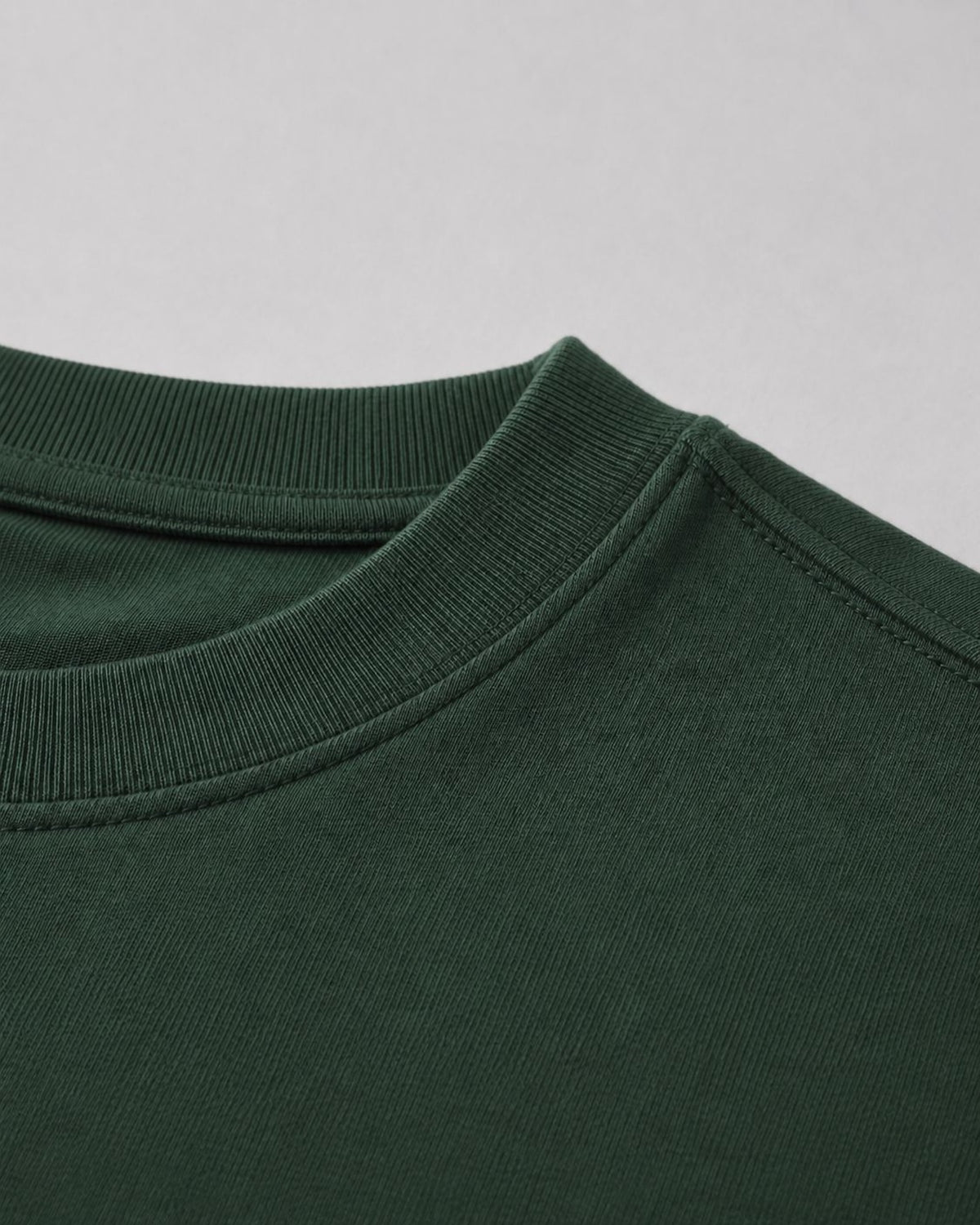 Reinforced ribbed collar