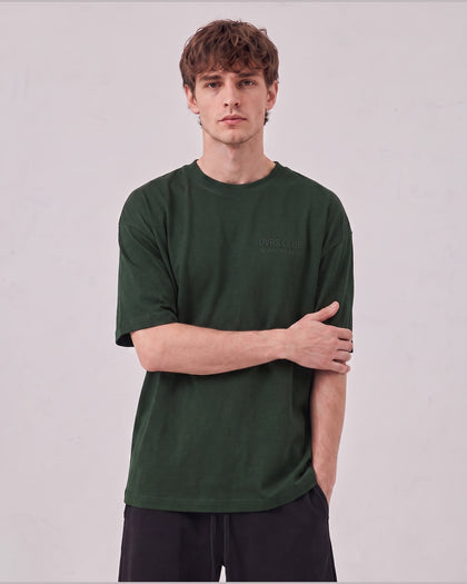 Logo Oversized T-Shirt - Green