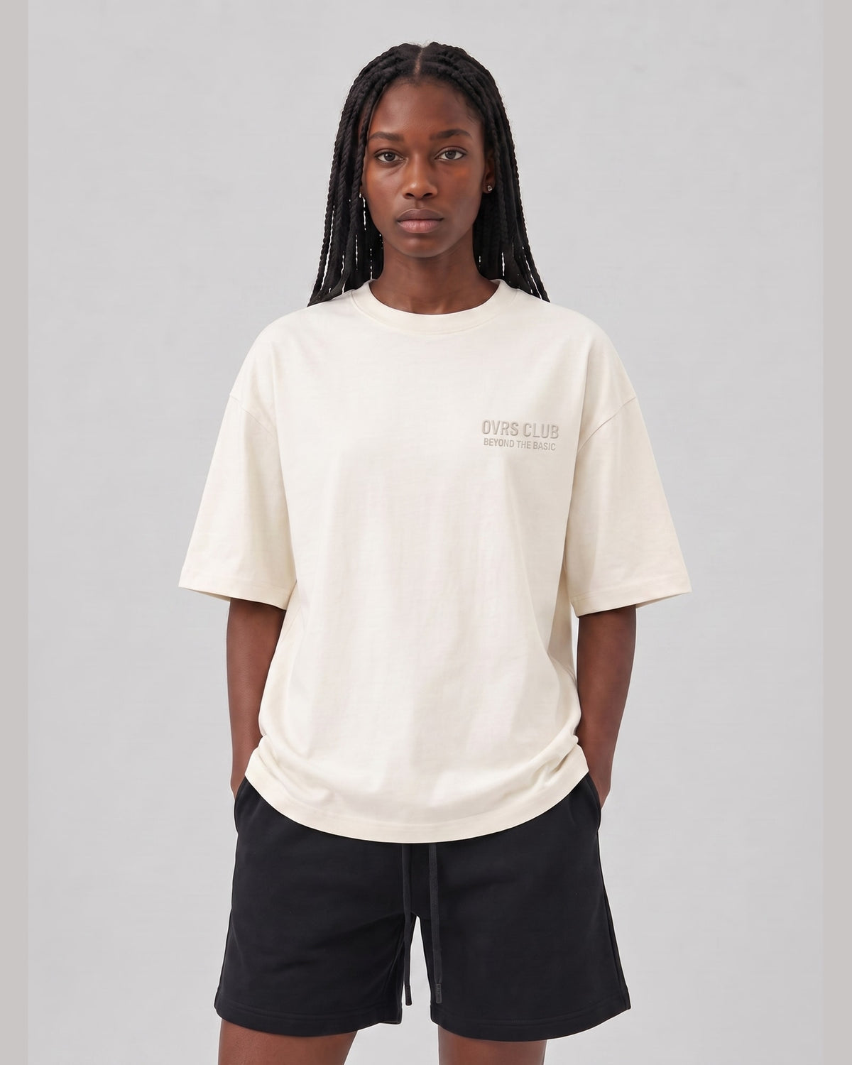 Logo Oversized T-Shirt - Off-White