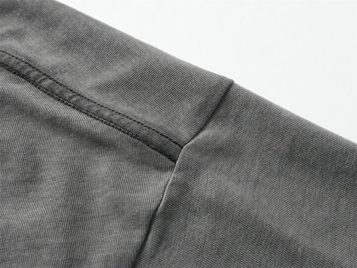 Dropped seam line