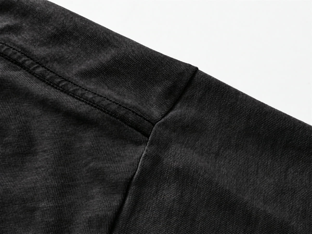 Dropped seam line