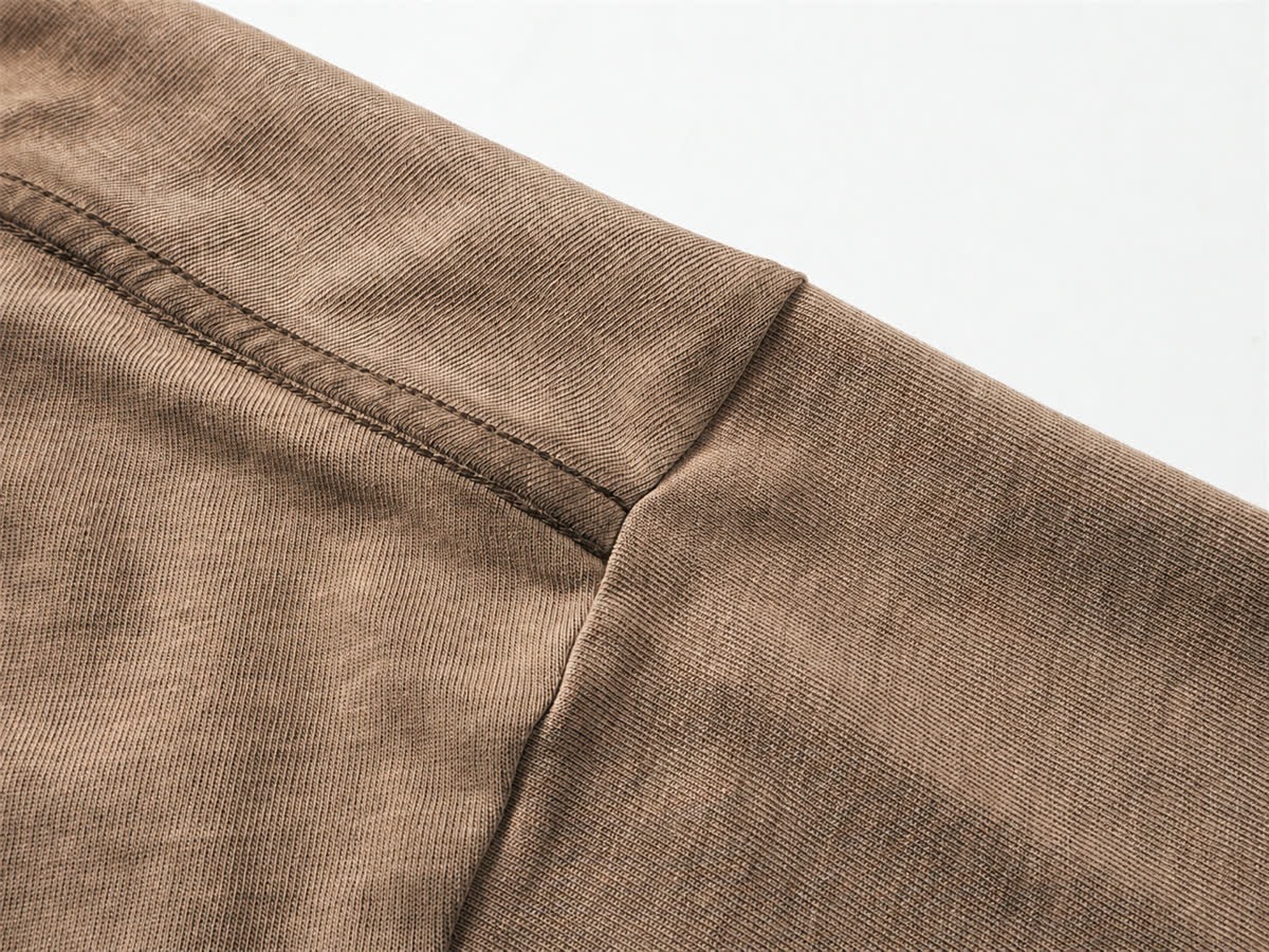 Dropped seam line