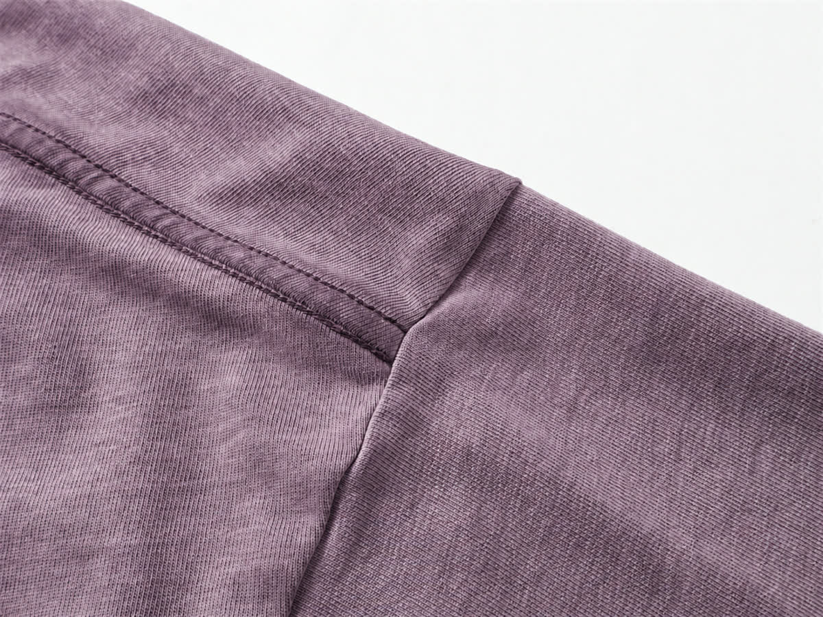 Dropped seam line