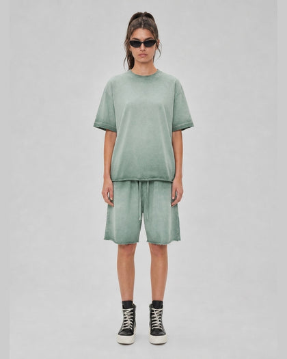 Washed Oversized Set - Sage Green