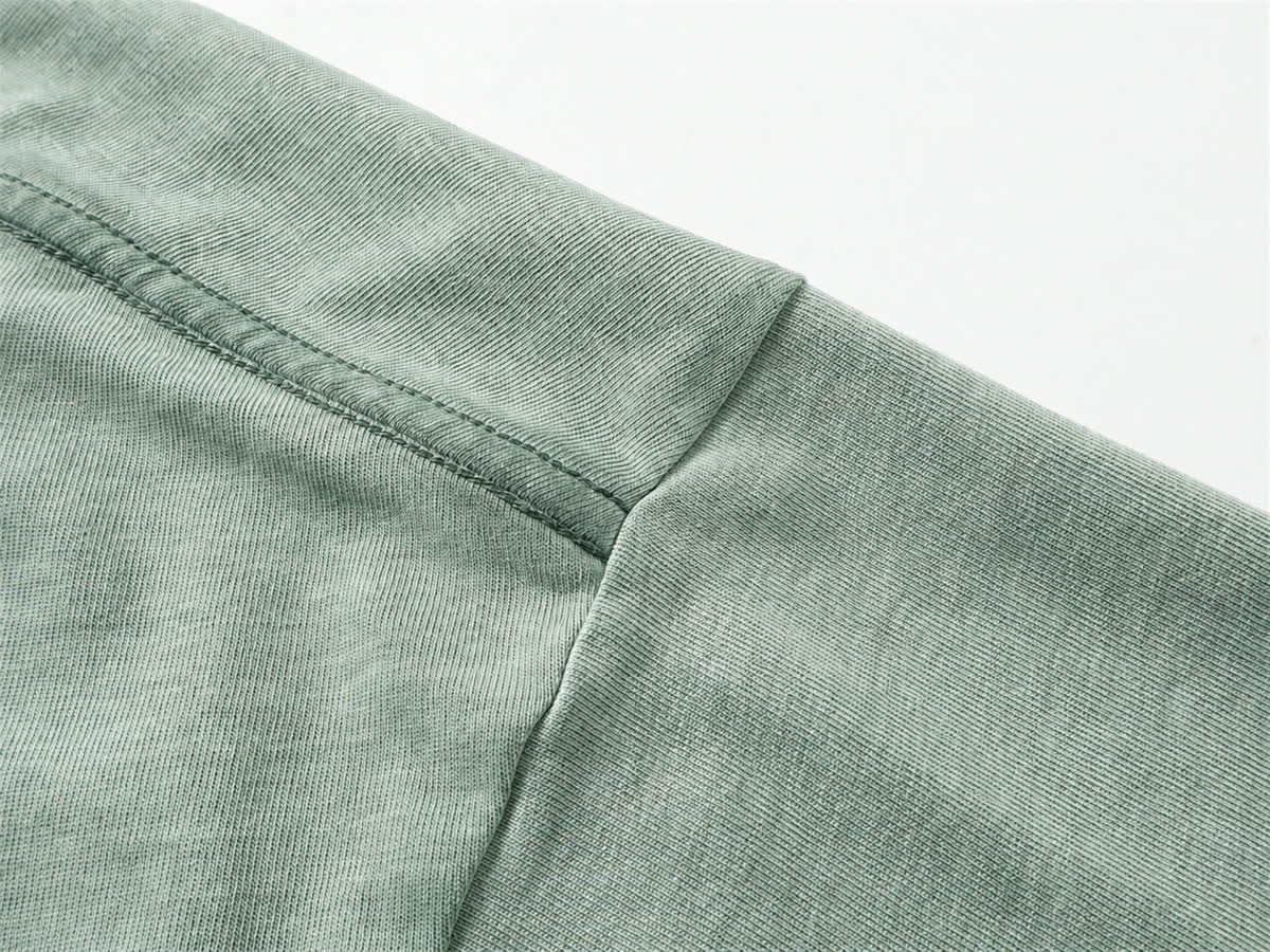 Dropped seam line