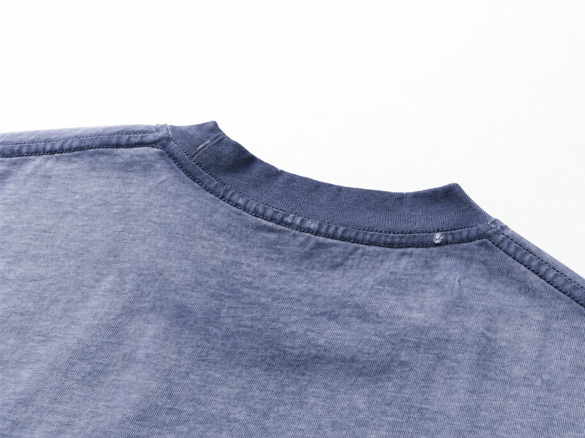 Washed finish