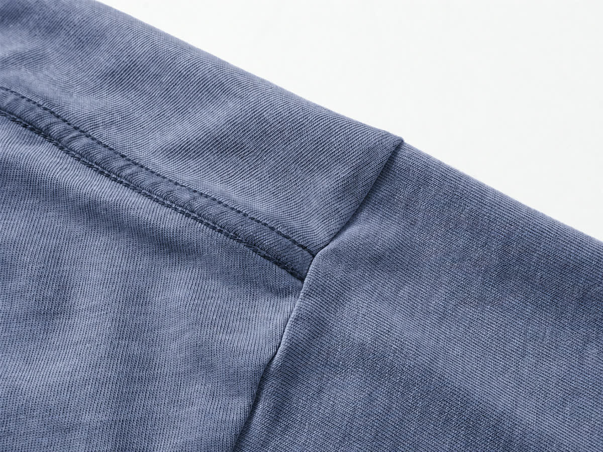 Dropped seam line
